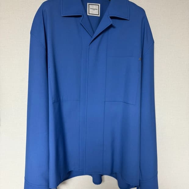우영미 24ss 집업 셔츠 XL