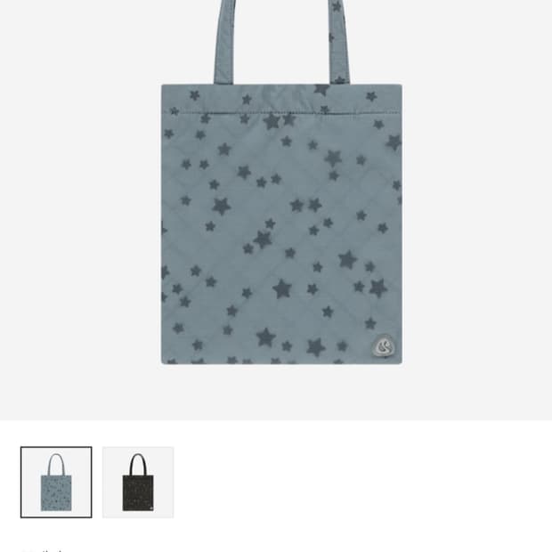 코이세이오 밀키 스타 토트백