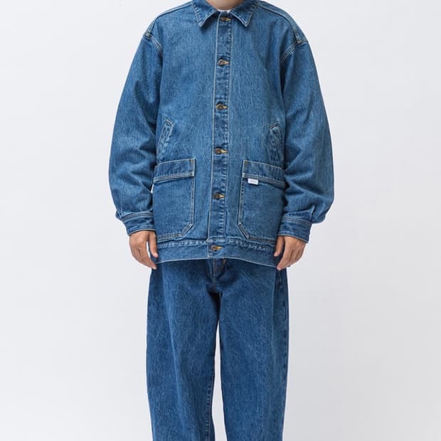 새상품 / 더블탭스 블루 스트레이트 데님