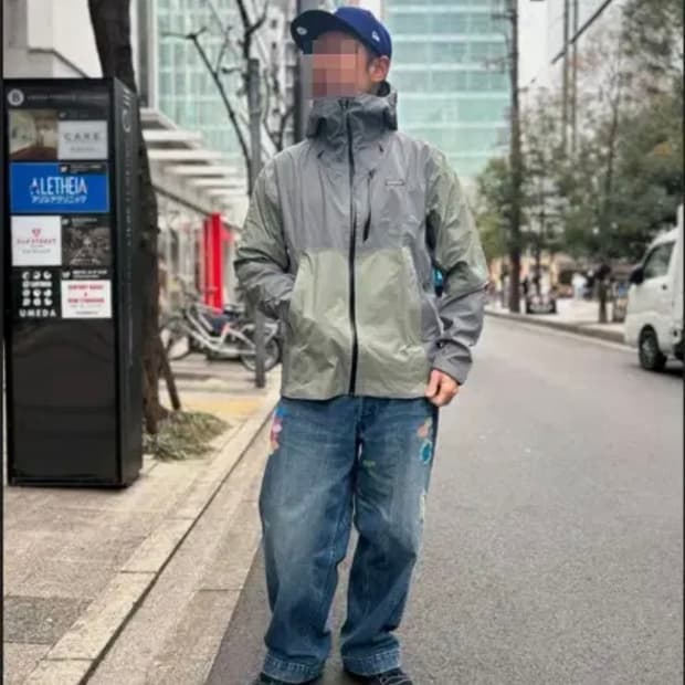 [L] 파타고니아 그래니트 25S/S River Rock Green