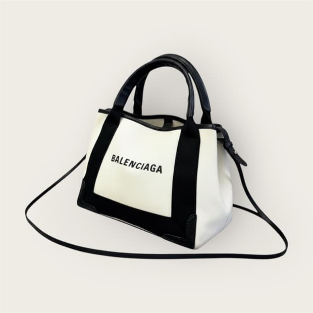 . 발렌시아가 캔버스 카바스 2WAY 토트백