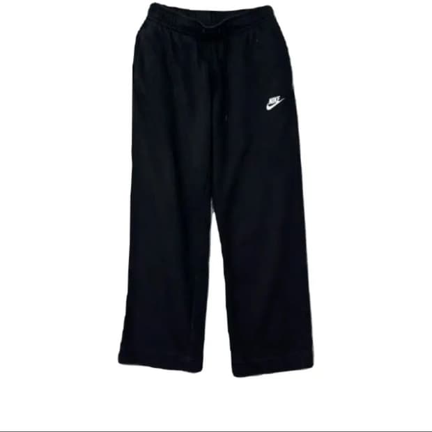나이키 블랙 트레이닝 바지