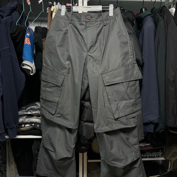 yiyae 이예 카고팬츠 차콜