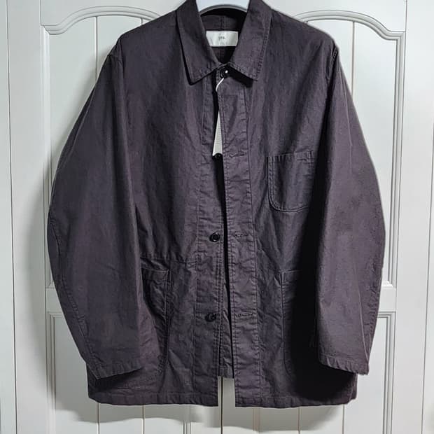 [새상품] 이얼즈어고 넵코튼 드릴 워크자켓 1(S)