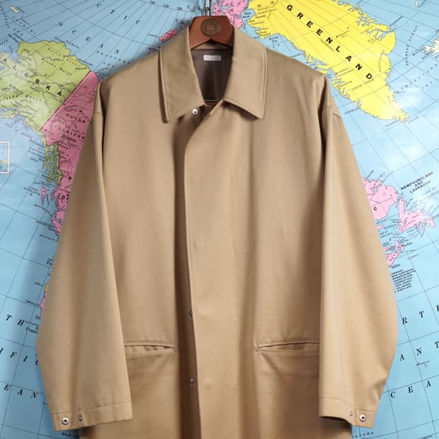 SEE ALL Japan 스텐 카라 코트