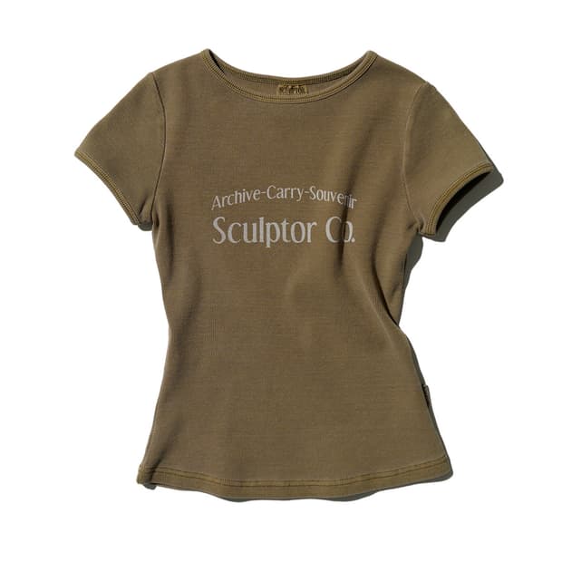 스컬프터 피그먼트 티