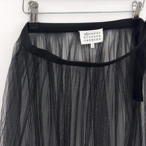 마르지엘라 튤 스커트