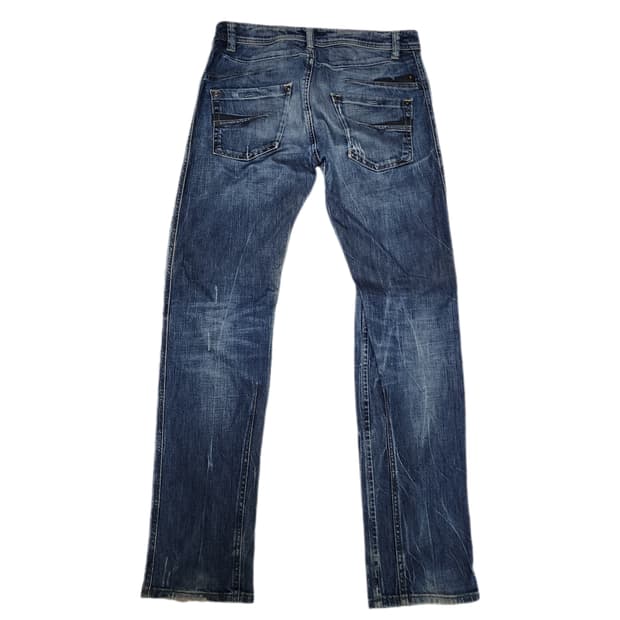 DIESEL DARRON 디젤 워시드 테이퍼드 데님팬츠