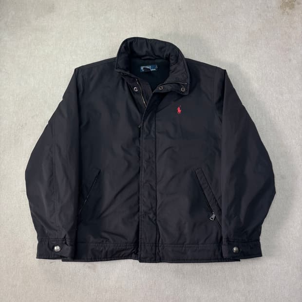 100 폴로랄프로렌 폴리쉘 페리 자켓 