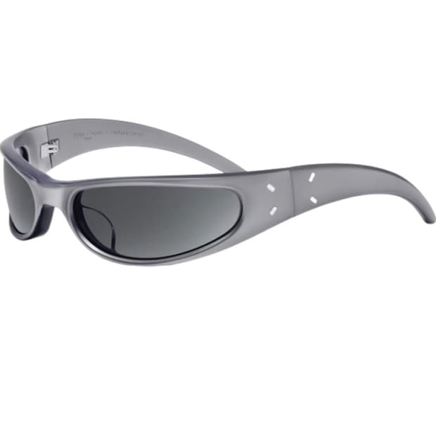 젠틀 몬스터 x 메종 마르지엘라 MM203 실버 그레이