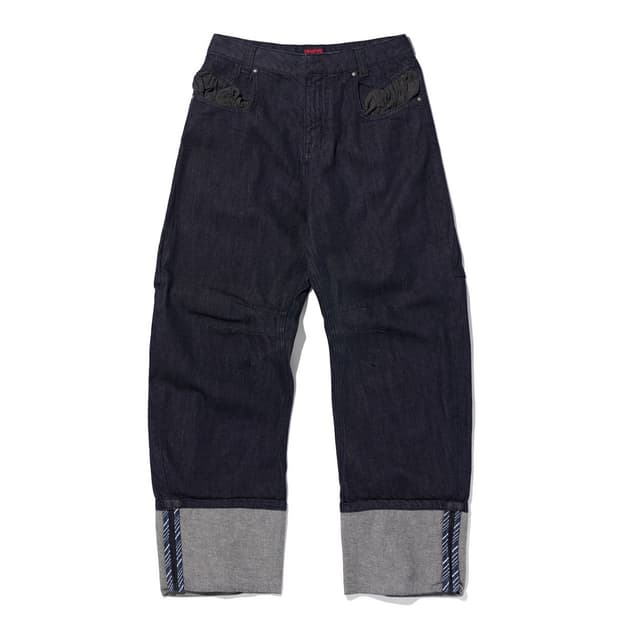 미스치프 LAZY DROP JEAN_INDIGO