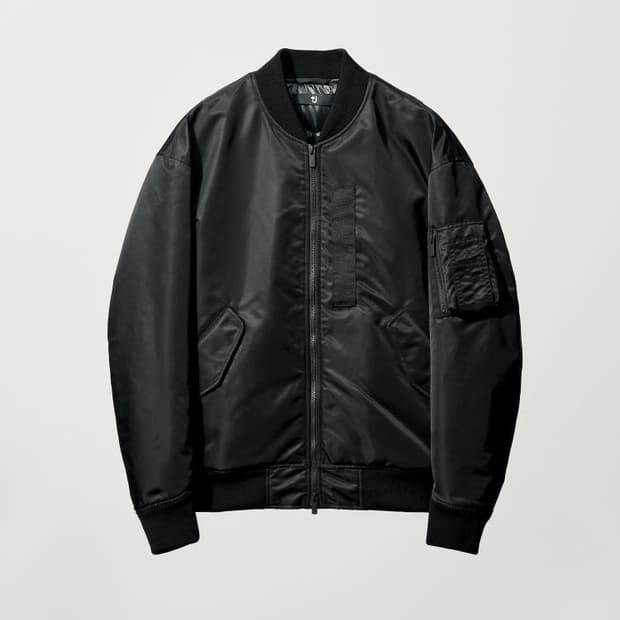 유니클로 질샌더 ma-1