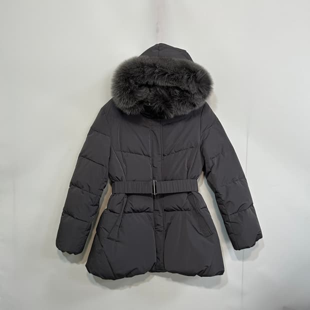 지고트 구스다운 롱패딩 66