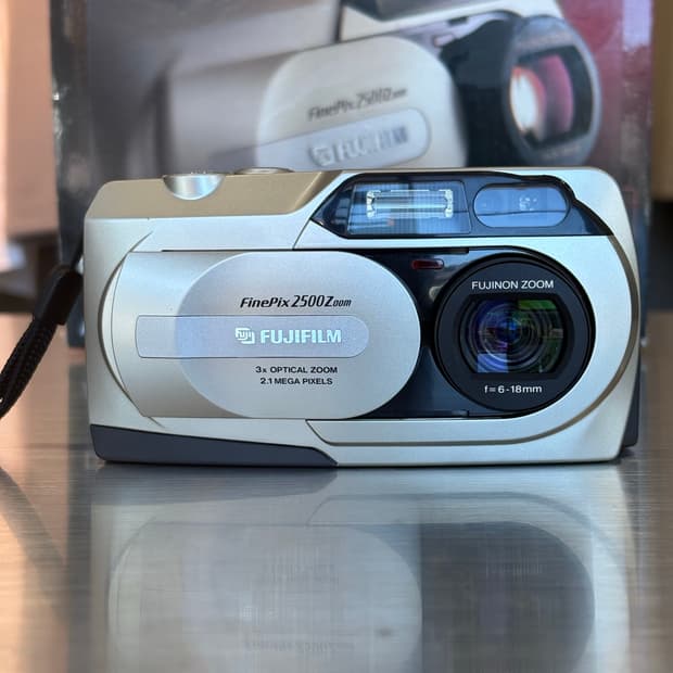풀박/스미카케이블)후지필름 파인픽스 2500z 빈티디디카