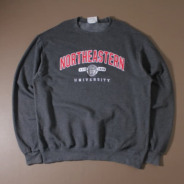 Champion 챔피온 기모 차콜 맨투맨