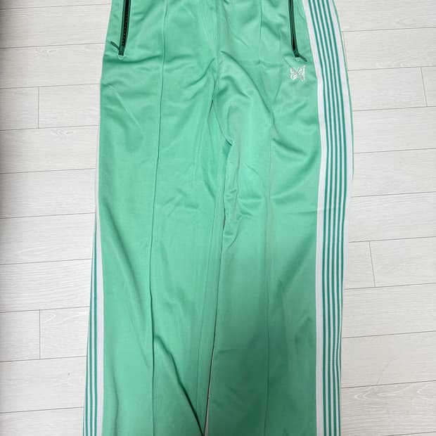 니들스 스트레이트 트랙팬츠 L