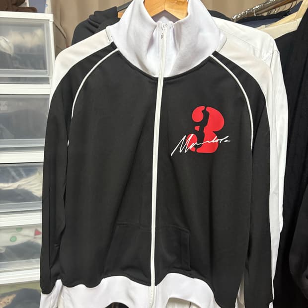 Mowalola 모와로라 트랙 자켓 