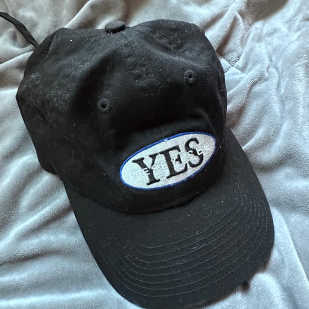 예스아이씨 x 뉴에라 콜라보 블랙 볼캡
