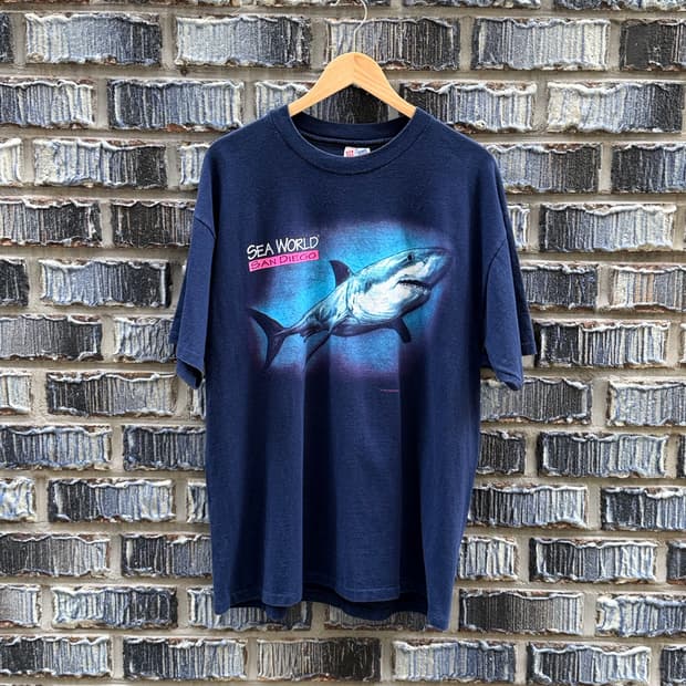 92년 싱글스티치 반팔티