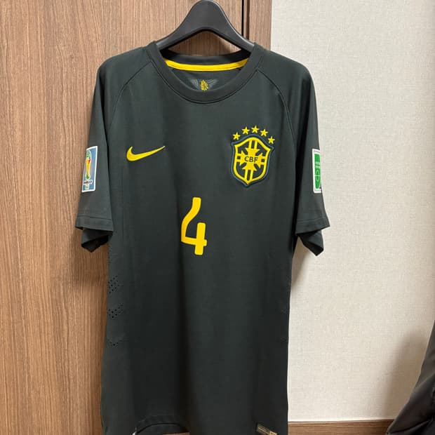 2014 브라질 대표팀 써드 어센틱 