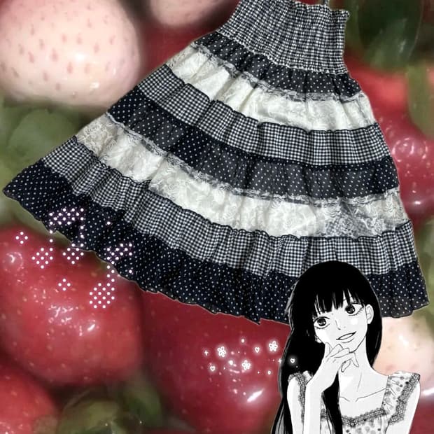 shop502 샵오공이 일본 빈티지 사와코 모리룩 너드룩🤍