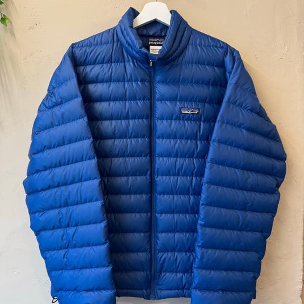 파타고니아 경량 패딩 다운 m