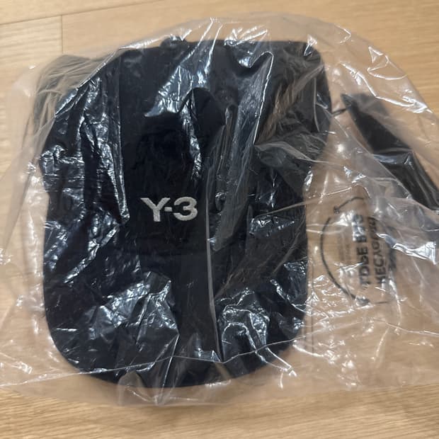 Y-3 대드 캡 블랙