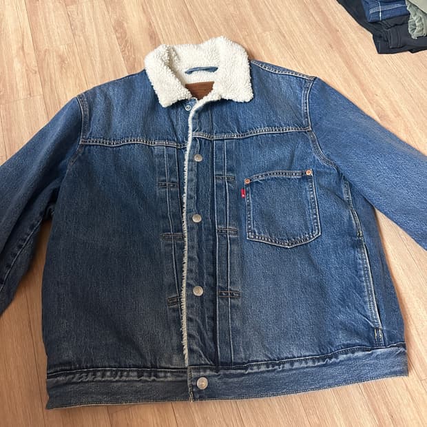 리바이스 타입1 양털(L)