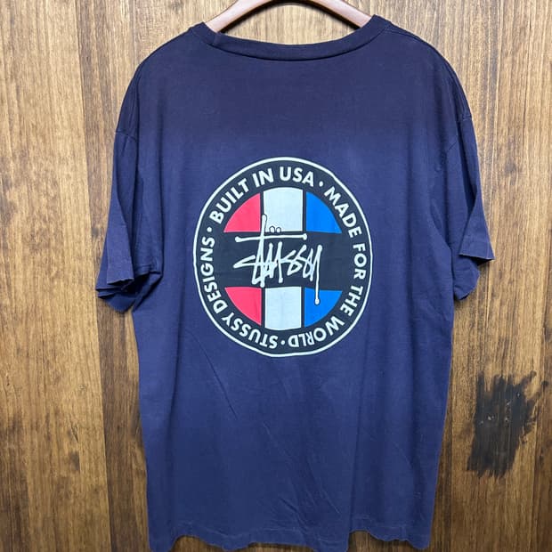 Stussy short-sleeved T-shirt
