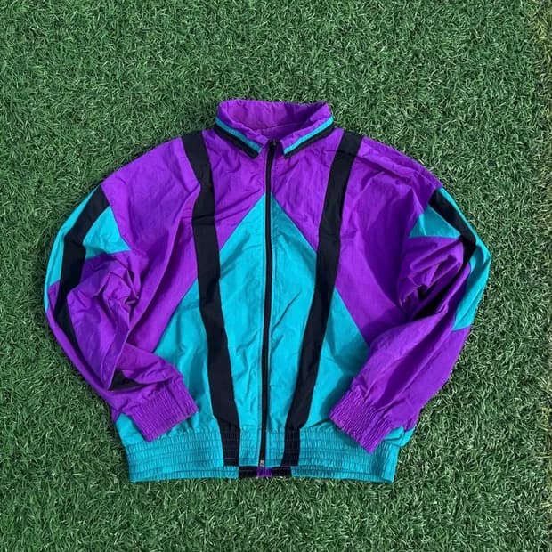 90s Michele Palmer(USA) 빈티지 바람막이(실측확인)