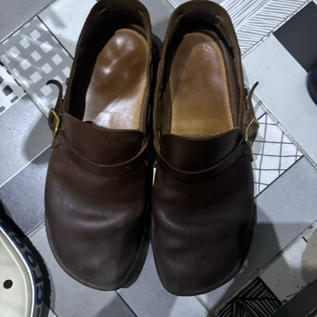 오로라슈즈 브라운(275)