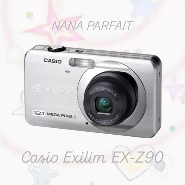 카시오 엑슬림 빈티지 디카/Casio Exilim ex-z90