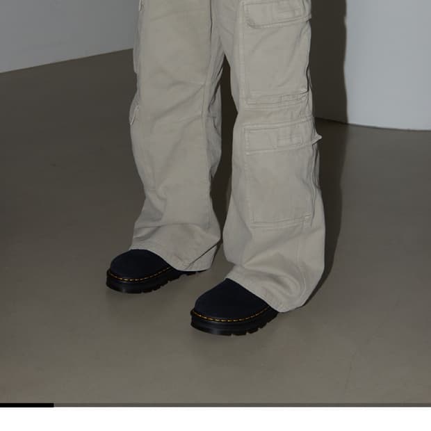 런츠 카고바지 블랙