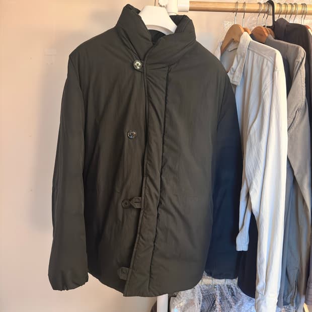 23FW 르메르 푸퍼 자켓 블랙 xs