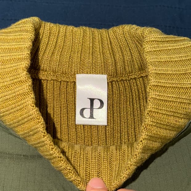 플리즈프로젝트 세미크롭 니트