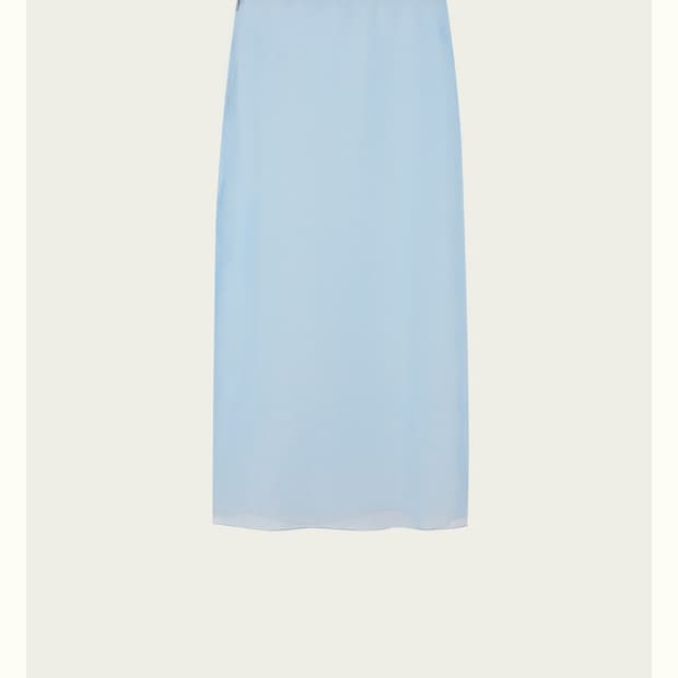 리본빛 Lozen Sheer Skirt M사이즈