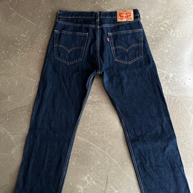 Levis 505 레귤러핏 인디고 데님 w32
