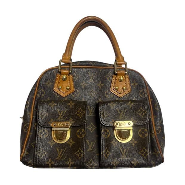 루이비통 모노그램 맨하탄 PM 토트백