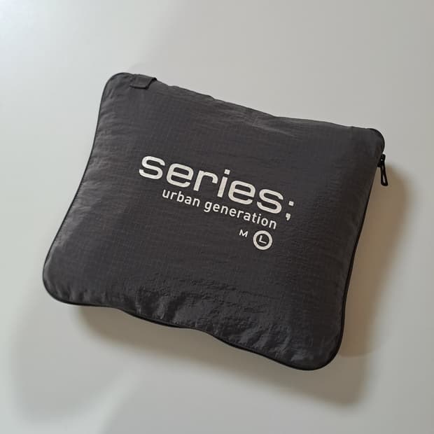 (택포) 코오롱시리즈 패커블 윈드브레이커 자켓 L B749