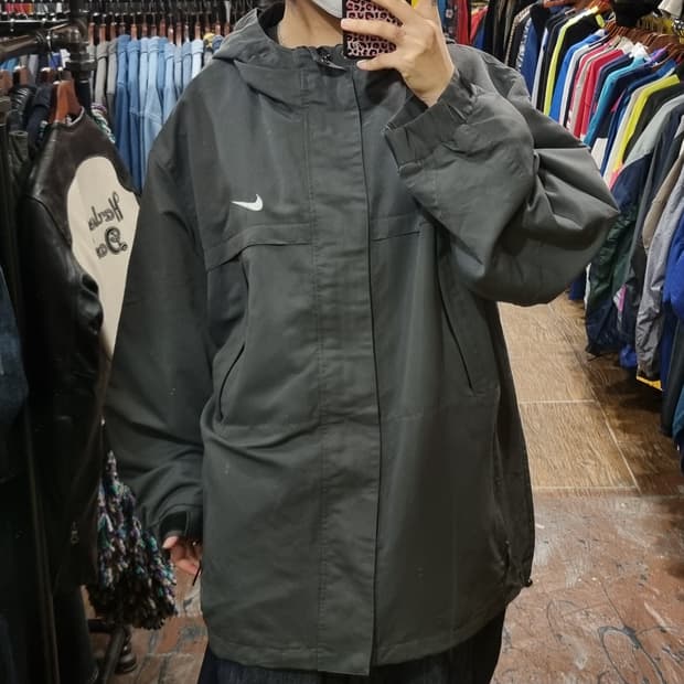 [Hi] 나이키 바람막이 그레이
