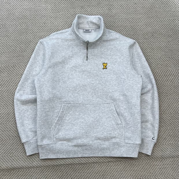 와키윌리 반집업 맨투맨 r3272 