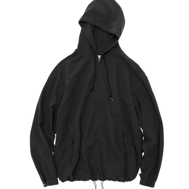 [3] 폴리테루 집후디 파카 차콜