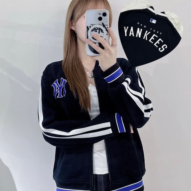 MLB 뉴욕양키스 바시티자켓