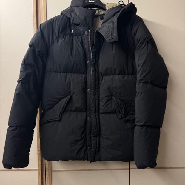 텐씨 아틱 다운 파카 블랙