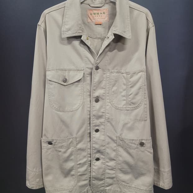 OMMAR JEANS 빈티지 워크자켓 