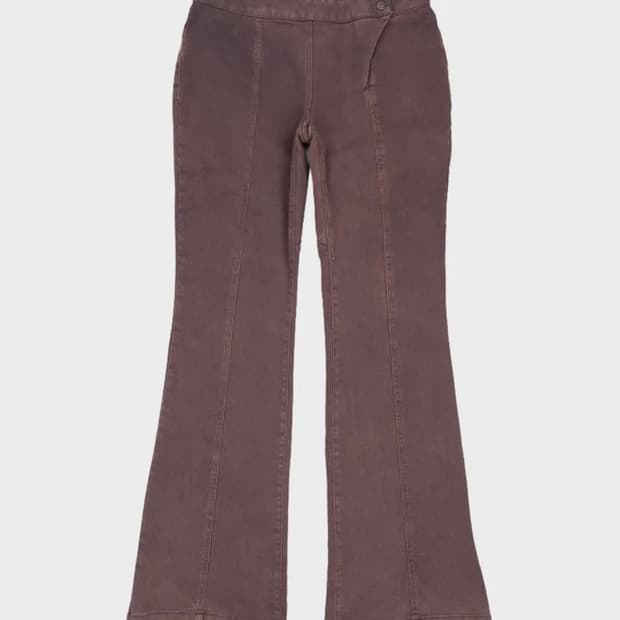 Mschf 미스치프 WASHED BOOTS CUT PANTS