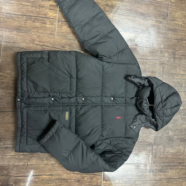 폴로 덕다운패딩