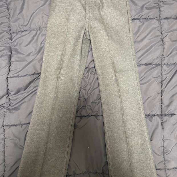 리바이스 울 부츠컷 팬츠