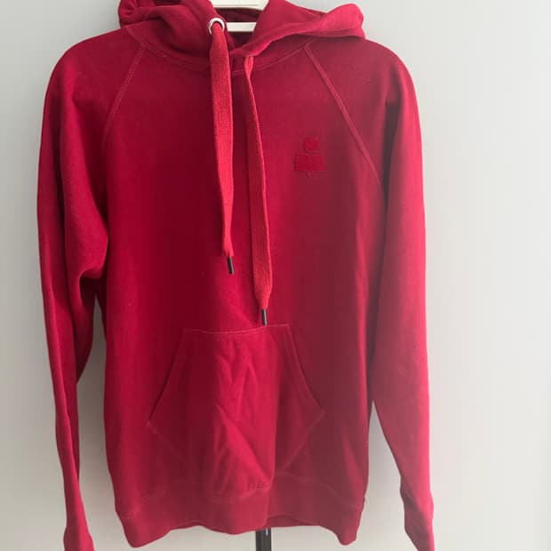 Isabel Marant Hoodie red