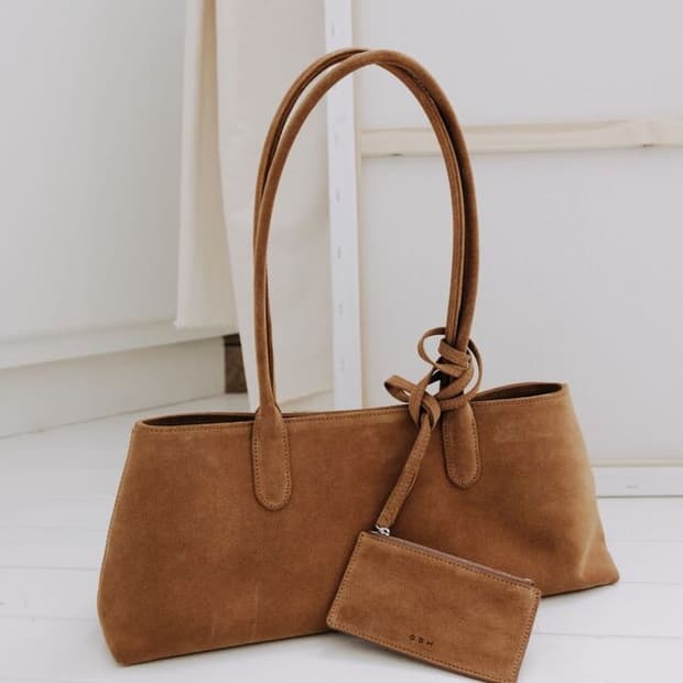 GBH 25FW TULIP BAG CAMEL